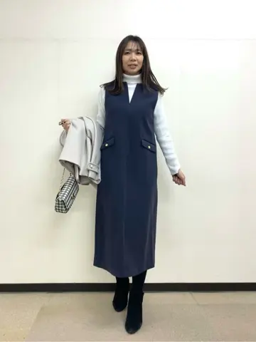 ANY SIS 小山 コーディネート画像