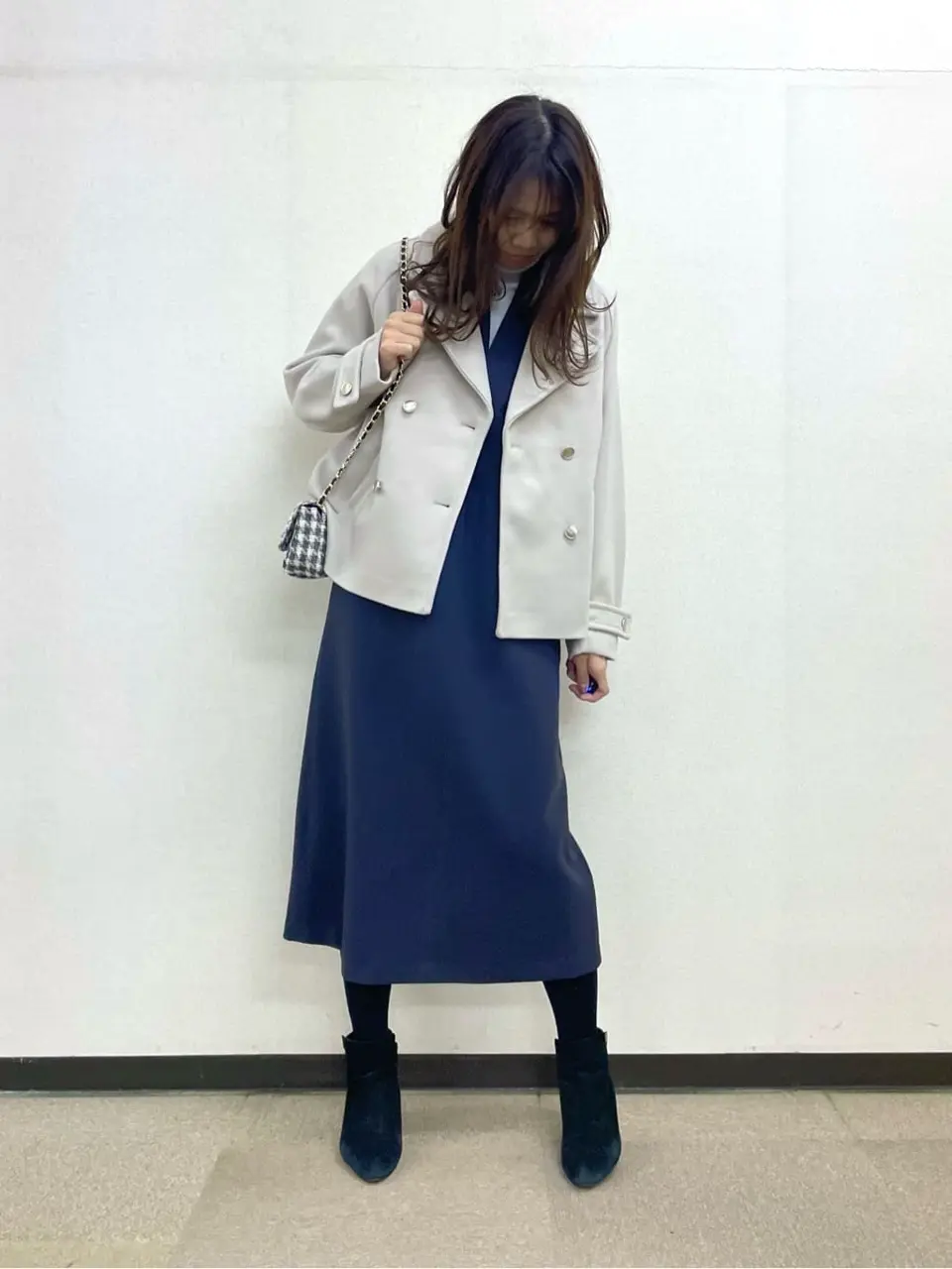 ANY SIS 小山 コーディネート画像