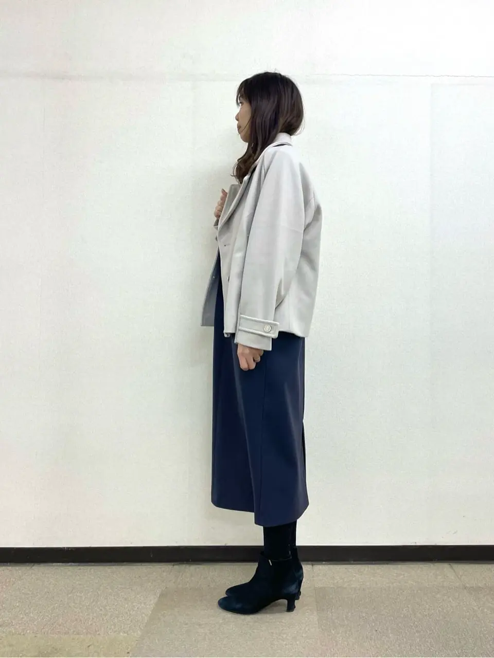 ANY SIS 小山 コーディネート画像