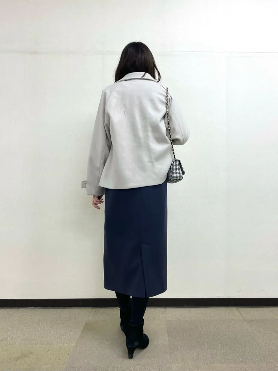 ANY SIS 小山 コーディネート画像