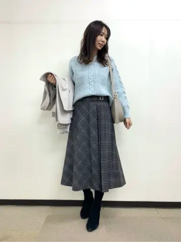 ANY SIS 小山 コーディネート画像