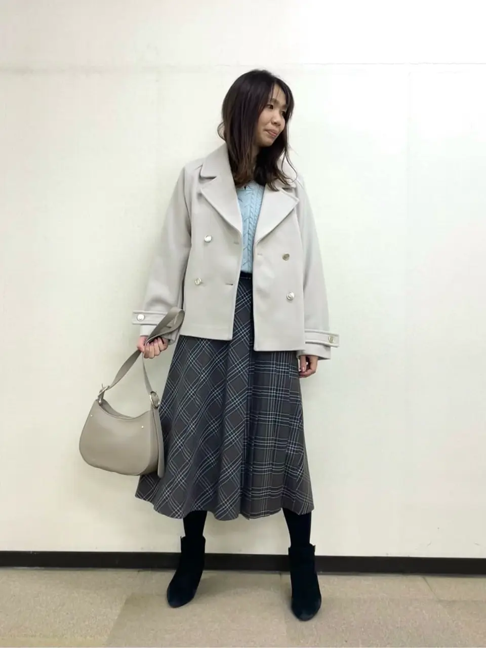 ANY SIS 小山 コーディネート画像