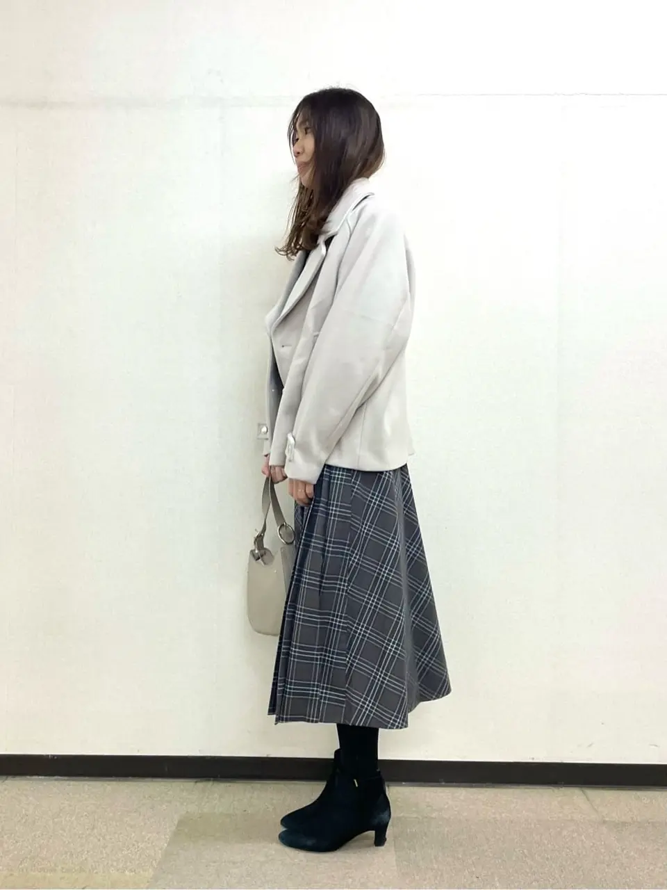 ANY SIS 小山 コーディネート画像