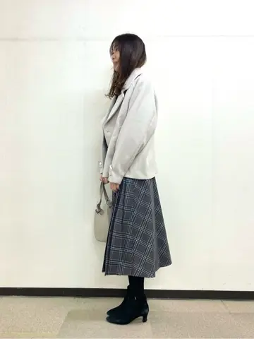 ANY SIS 小山 コーディネート画像