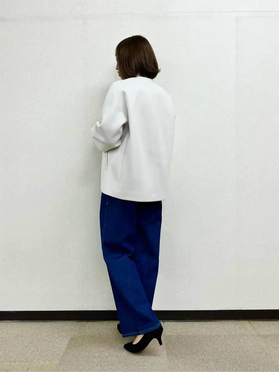 ANY SIS 村上 コーディネート画像