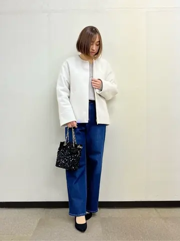 ANY SIS 村上 コーディネート画像