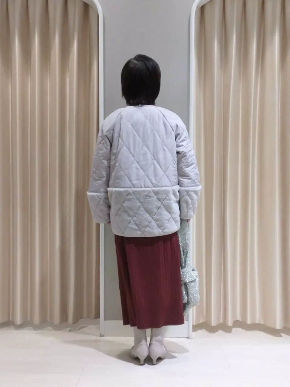 ANY SIS 岡本 コーディネート画像