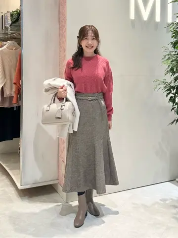 ANY SIS みぃ コーディネート画像