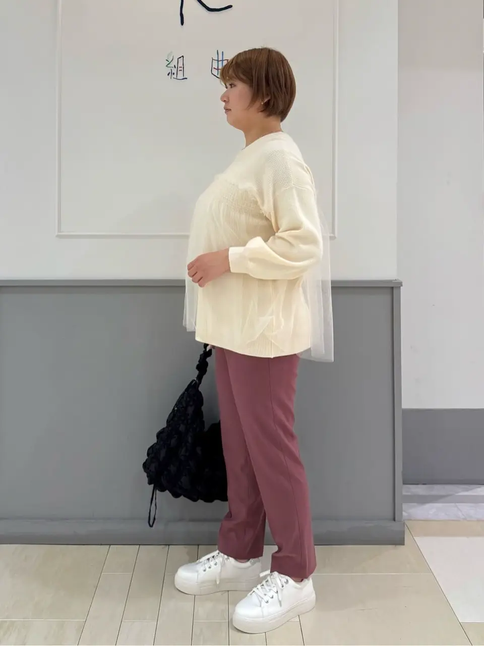 ANY SIS 寺嶋 コーディネート画像