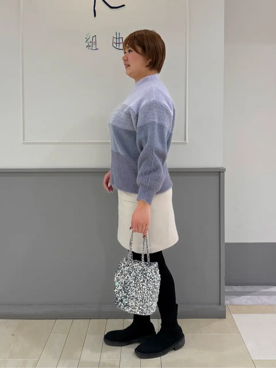 ANY SIS 寺嶋 コーディネート画像