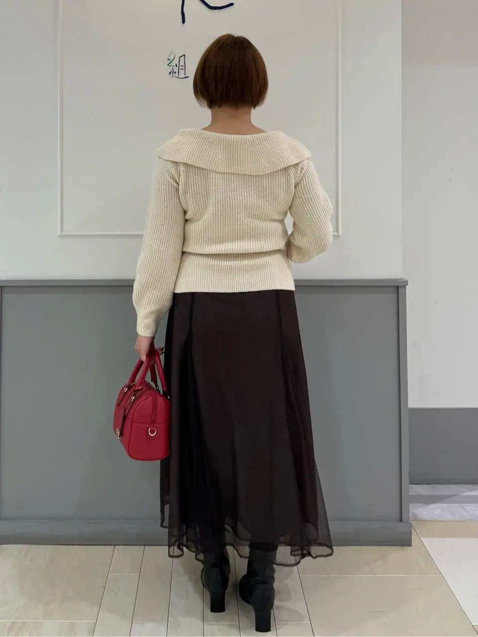 ANY SIS 寺嶋 コーディネート画像