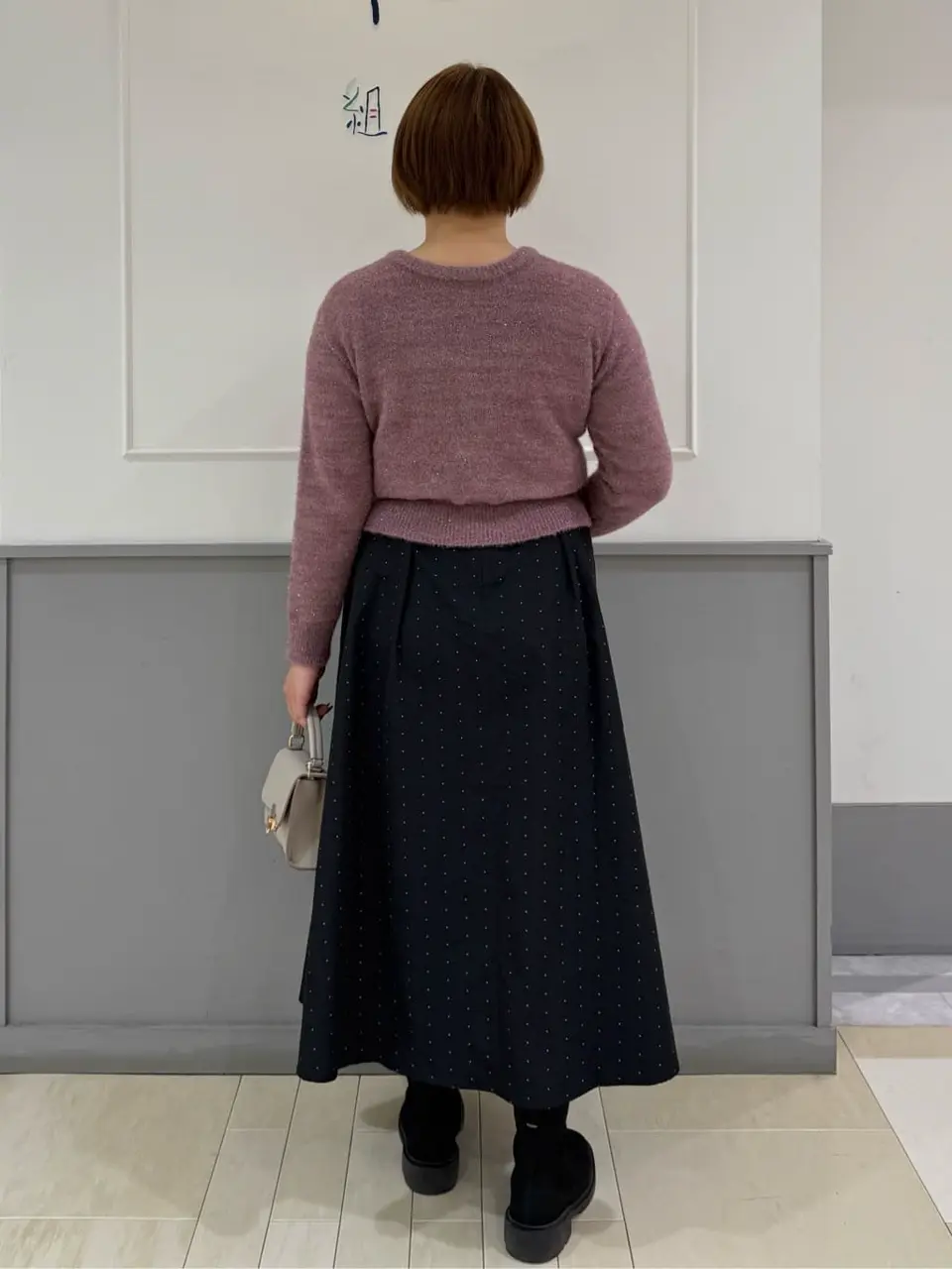 ANY SIS 寺嶋 コーディネート画像