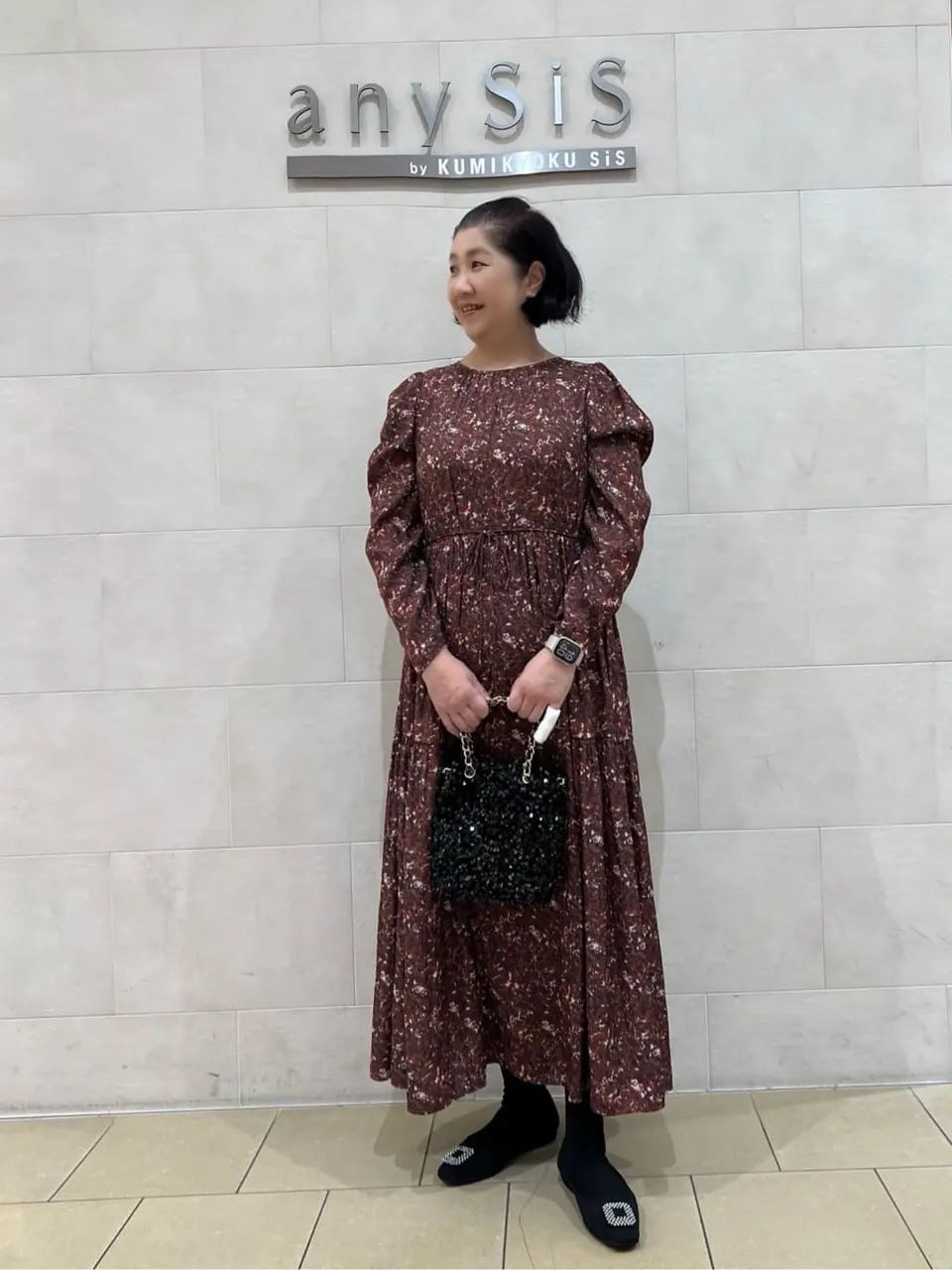 ANY SIS 今仲 コーディネート画像