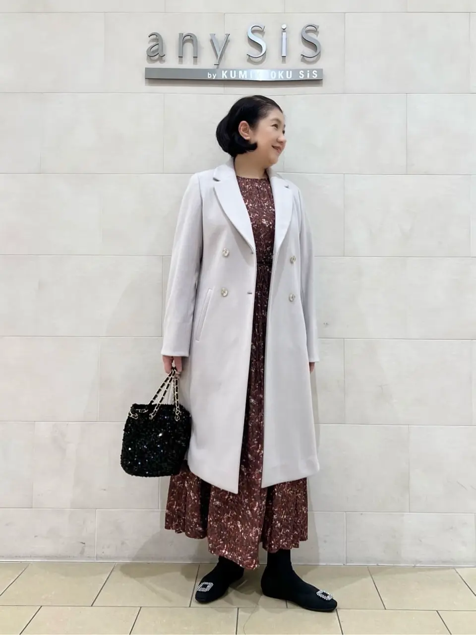 ANY SIS 今仲 コーディネート画像