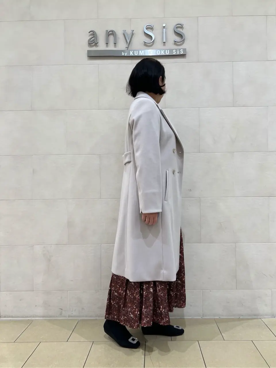 ANY SIS 今仲 コーディネート画像