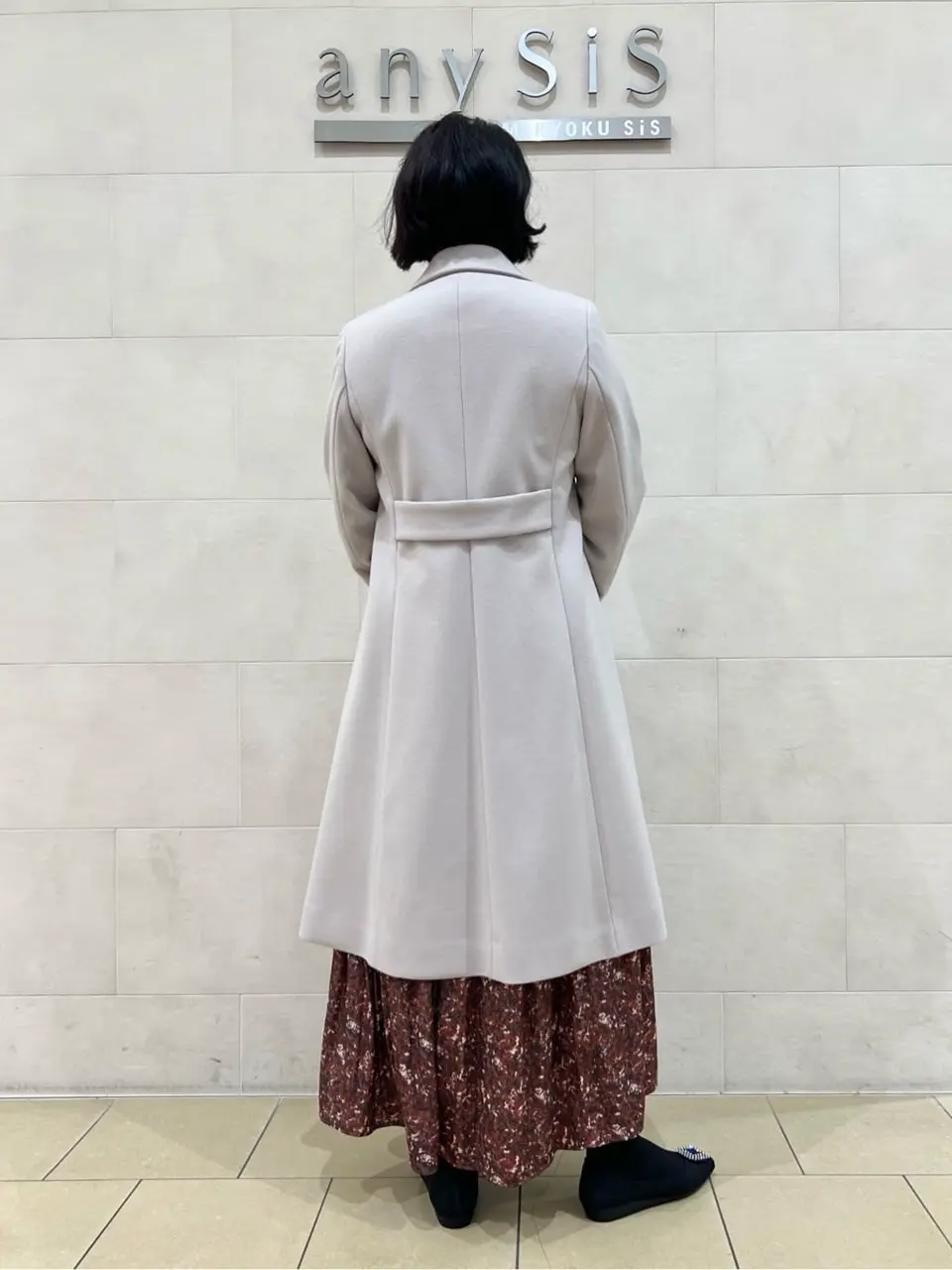 ANY SIS 今仲 コーディネート画像