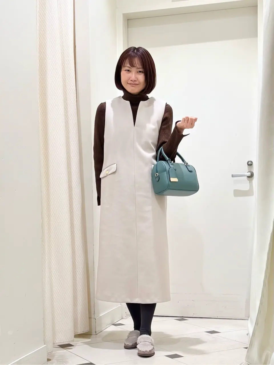 ANY SIS 道田 コーディネート画像