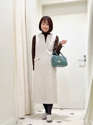 ANY SIS 道田 コーディネート画像