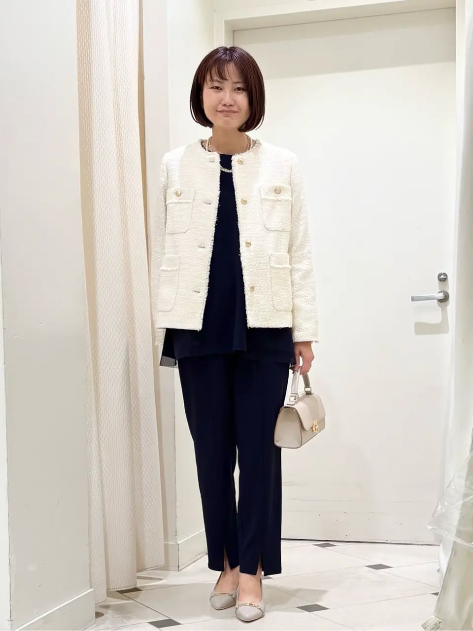 ANY SIS 道田 コーディネート画像