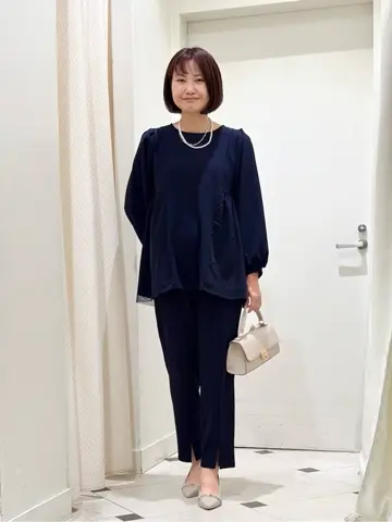 ANY SIS 道田 コーディネート画像