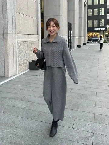 ANY SIS みぃ コーディネート画像