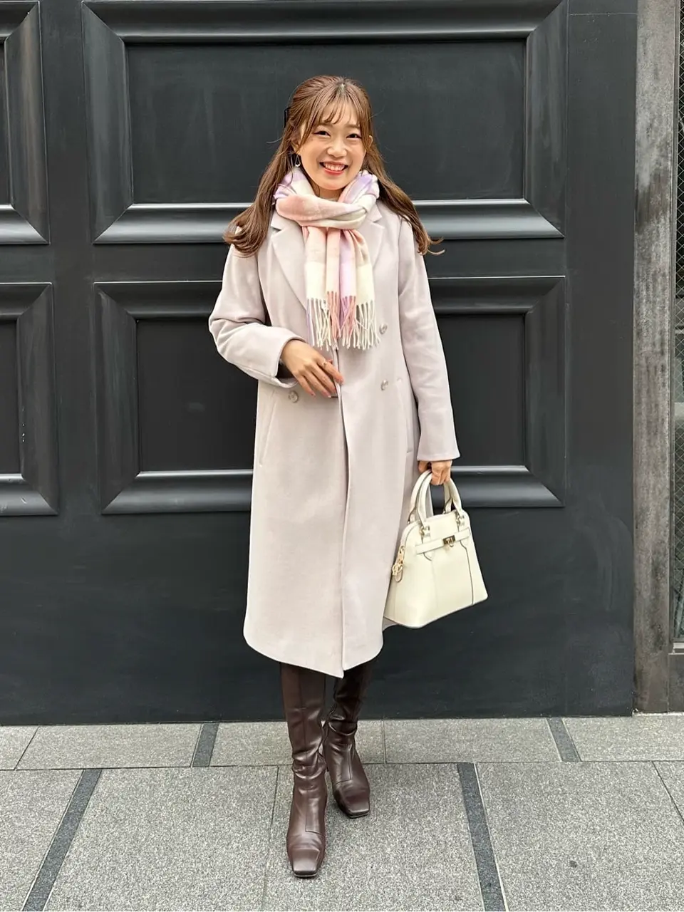 ANY SIS みぃ コーディネート画像