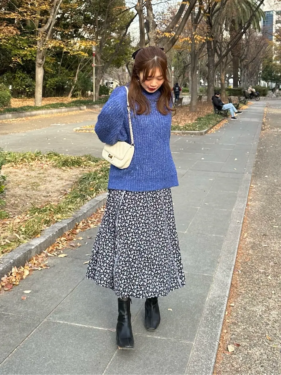 ANY SIS みぃ コーディネート画像