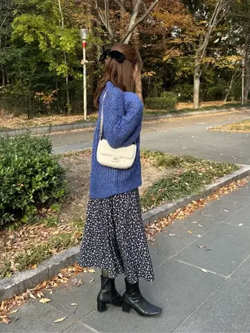 ANY SIS みぃ コーディネート画像