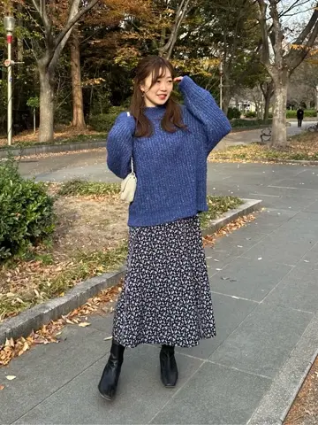 ANY SIS みぃ コーディネート画像