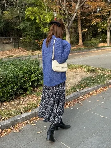 ANY SIS みぃ コーディネート画像