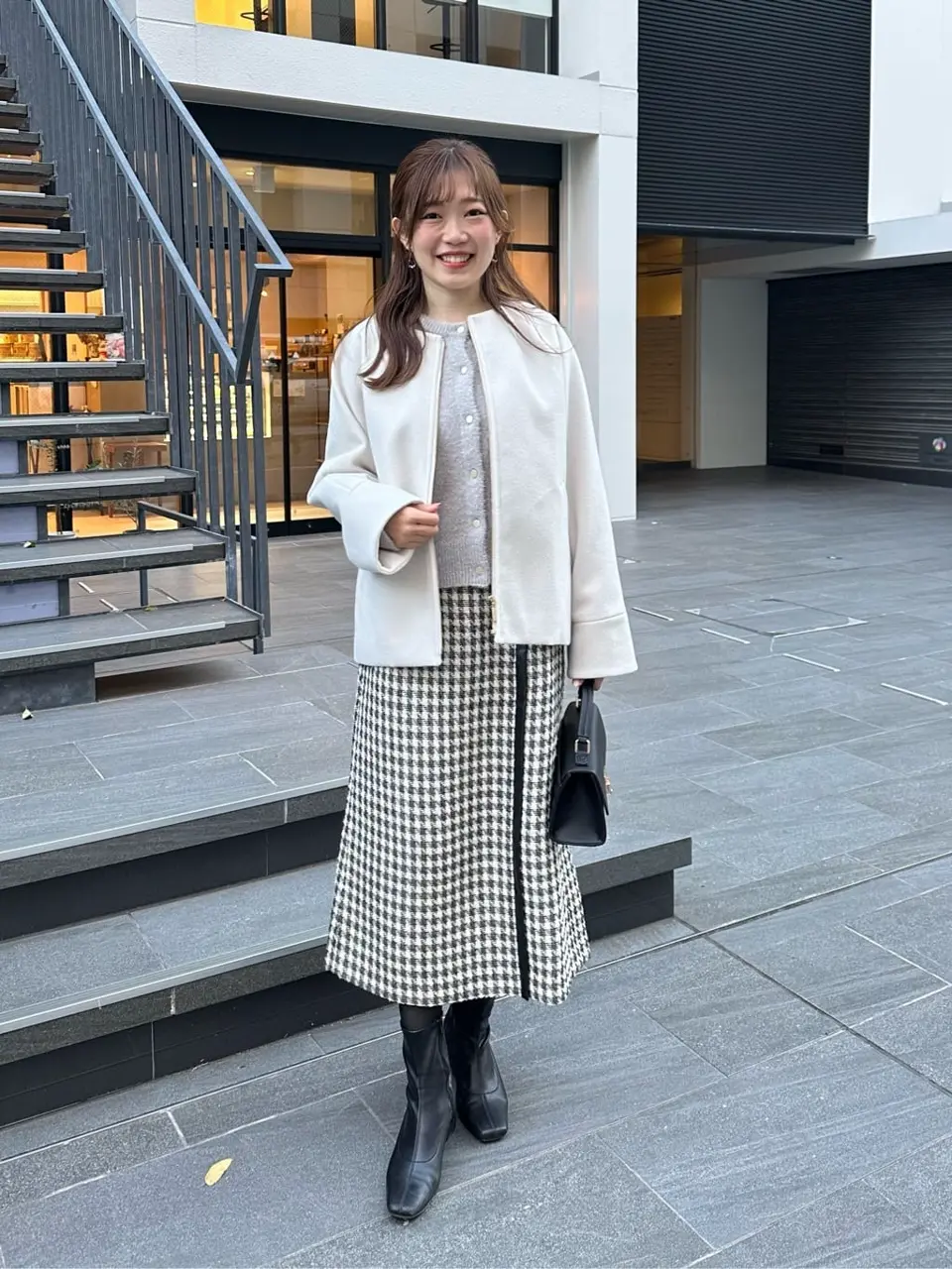 ANY SIS みぃ コーディネート画像