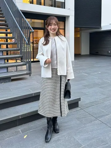 ANY SIS みぃ コーディネート画像