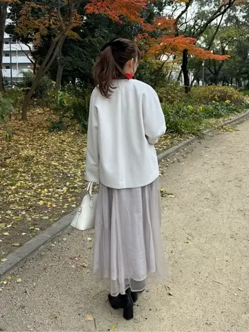 ANY SIS みぃ コーディネート画像