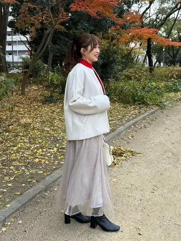 ANY SIS みぃ コーディネート画像