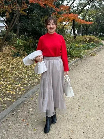 ANY SIS みぃ コーディネート画像