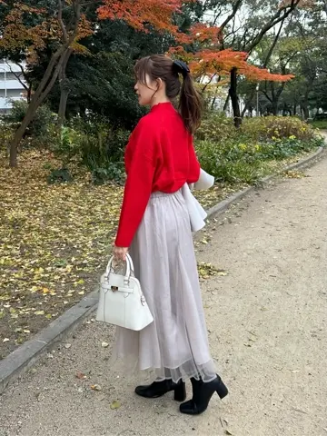 ANY SIS みぃ コーディネート画像