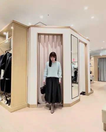 ANY SIS 濱口 コーディネート画像