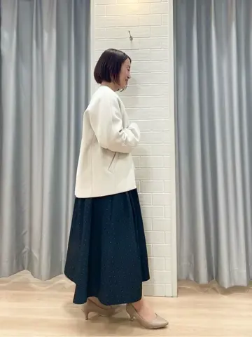 ANY SIS 丸岡 コーディネート画像