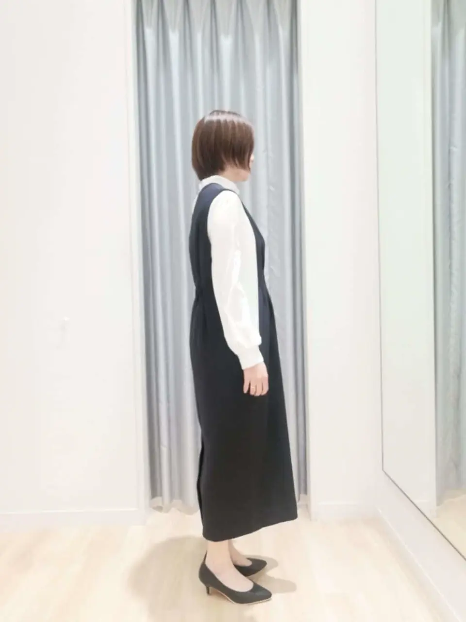 ANY SIS N コーディネート画像