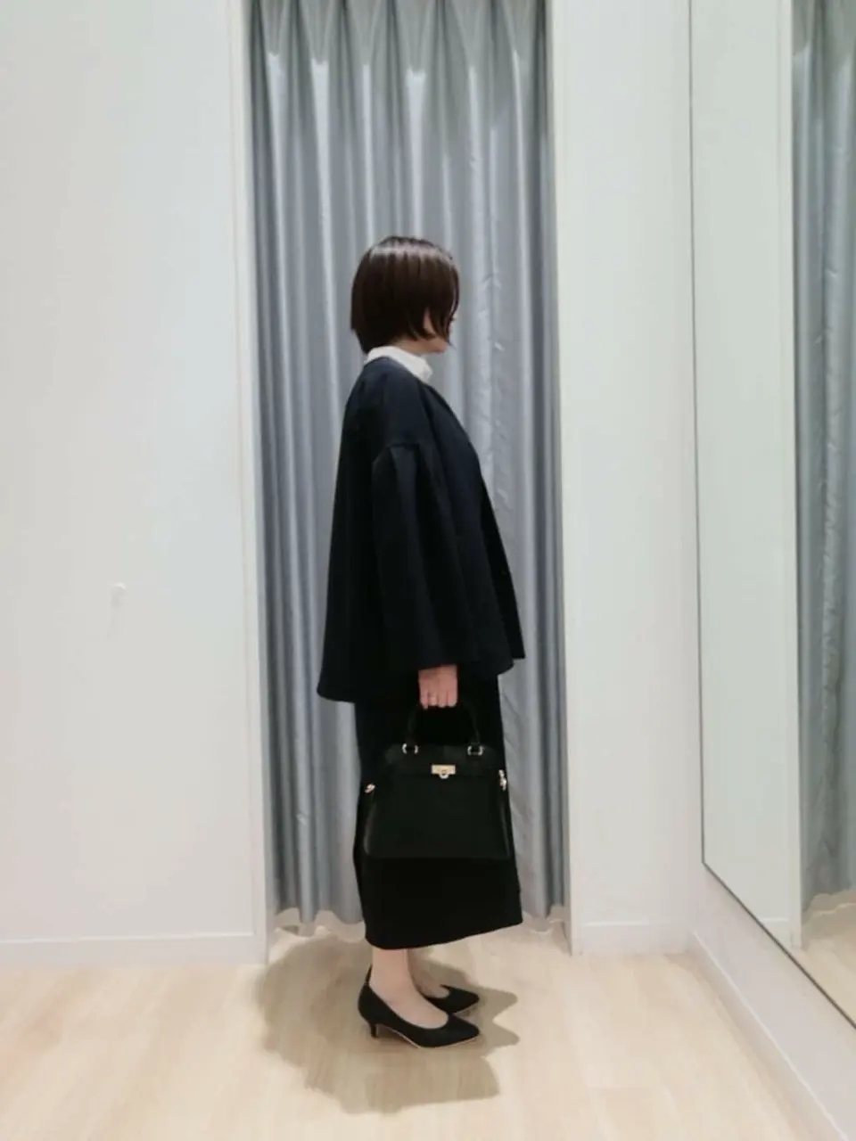 ANY SIS N コーディネート画像