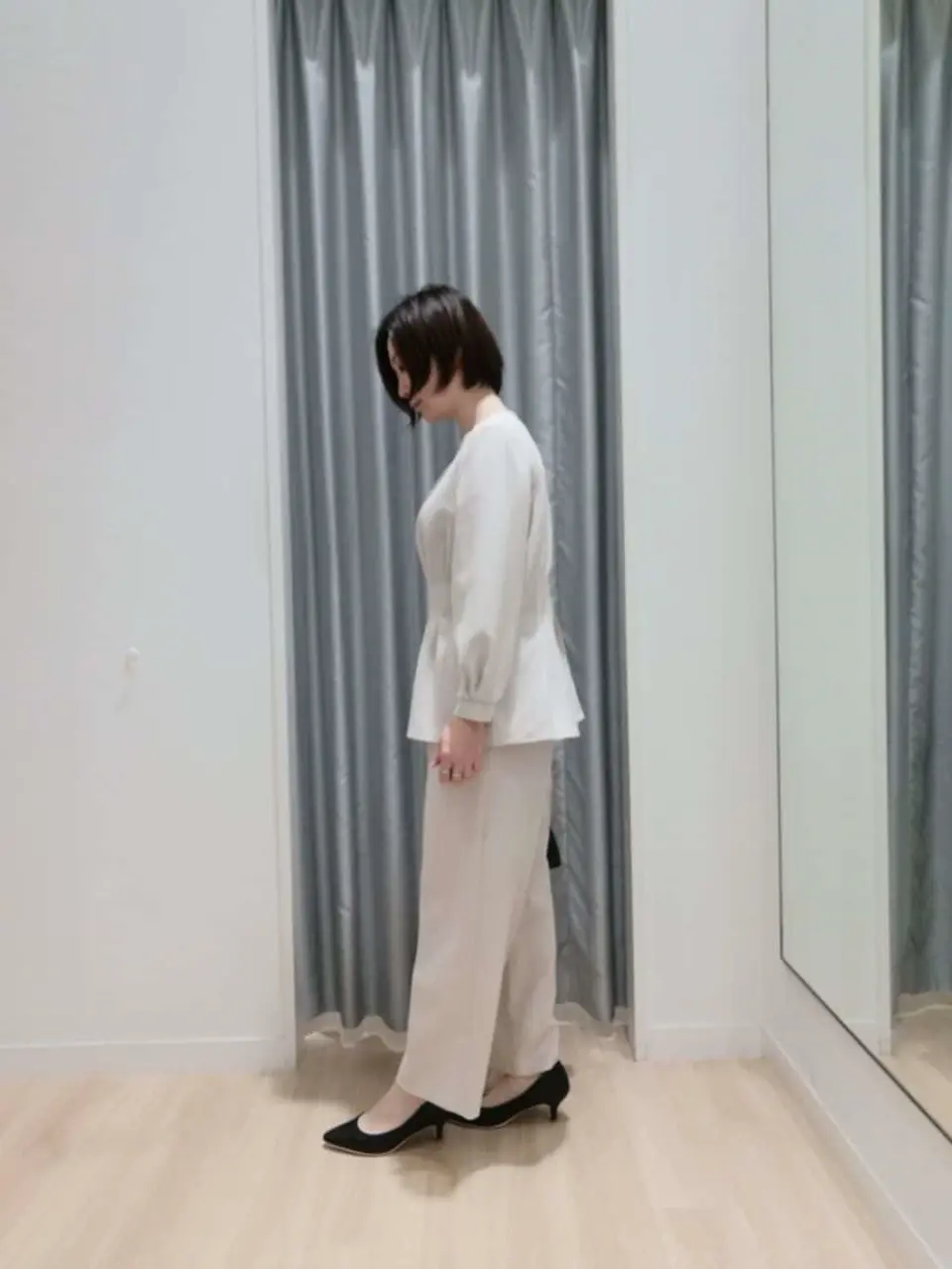 ANY SIS N コーディネート画像