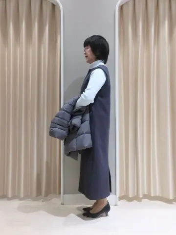 ANY SIS 岡本 コーディネート画像