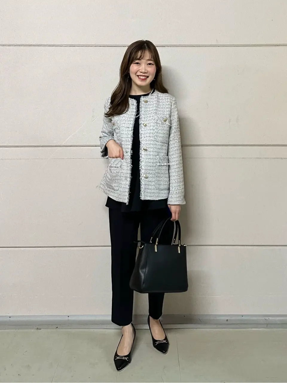 ANY SIS みぃ コーディネート画像