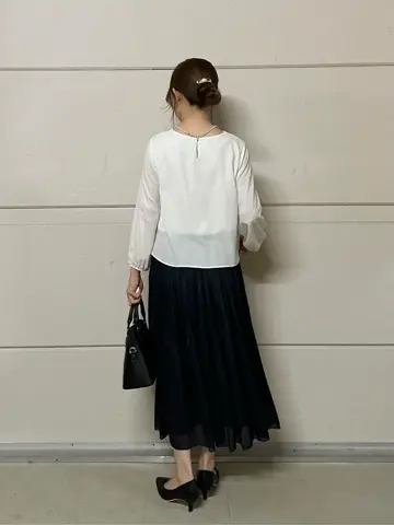 ANY SIS みぃ コーディネート画像