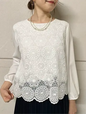 ANY SIS みぃ コーディネート画像