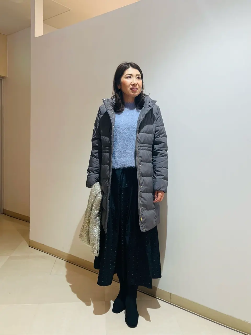 ANY SIS 石川 コーディネート画像