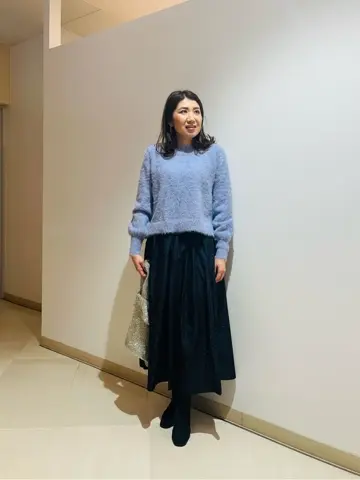 ANY SIS 石川 コーディネート画像