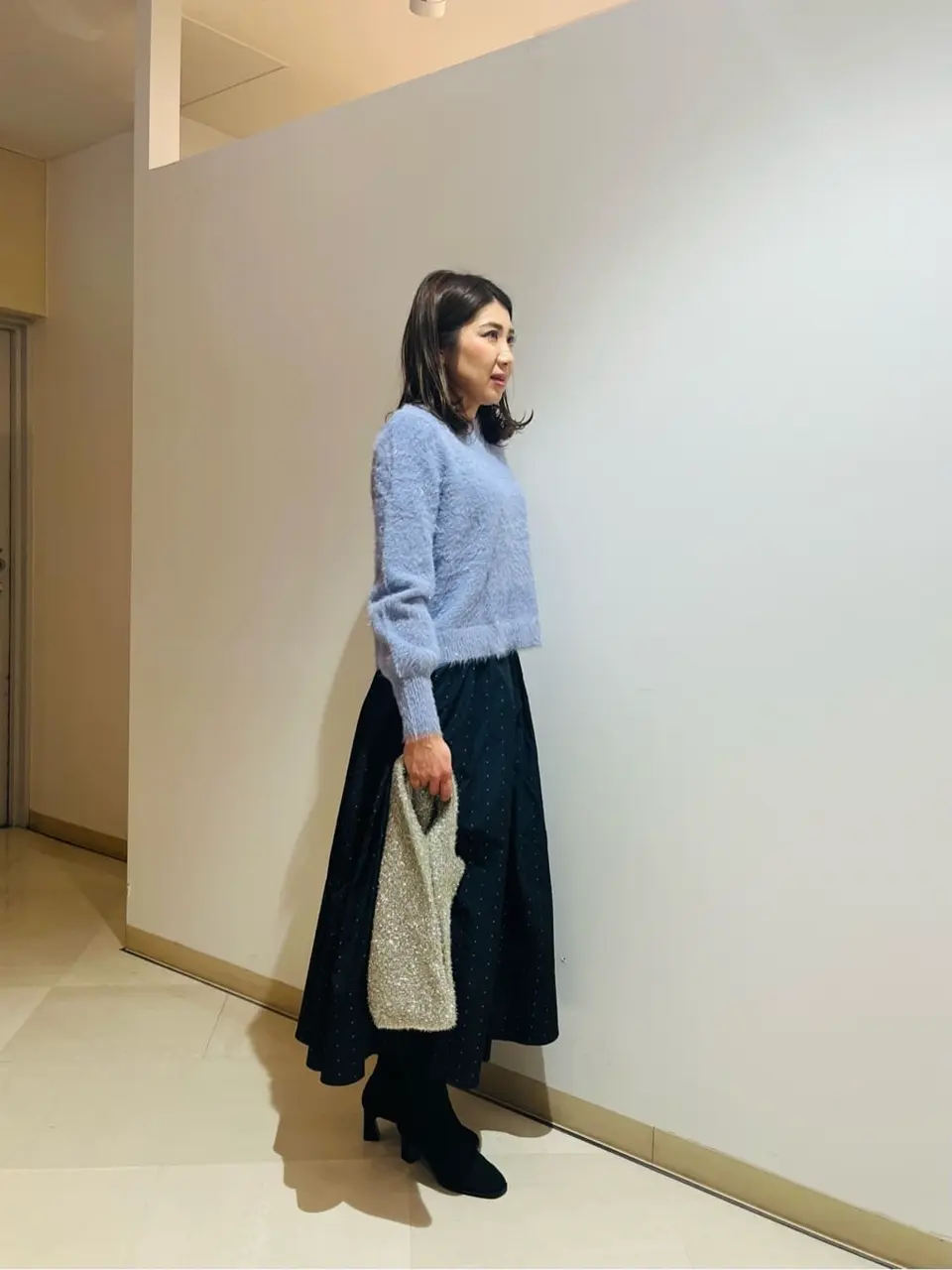 ANY SIS 石川 コーディネート画像