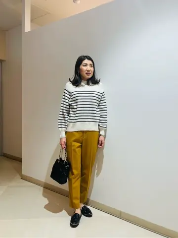 ANY SIS 石川 コーディネート画像