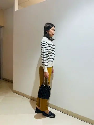 ANY SIS 石川 コーディネート画像